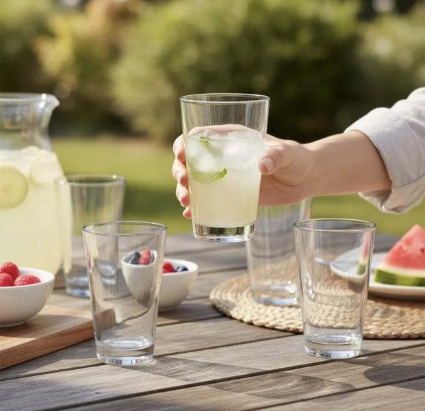 DURAX* VASO VIDRIO CONICO TANGO 400CC