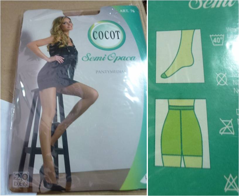 COCOT ART 76 LYCRA TALLE 1 AL 4