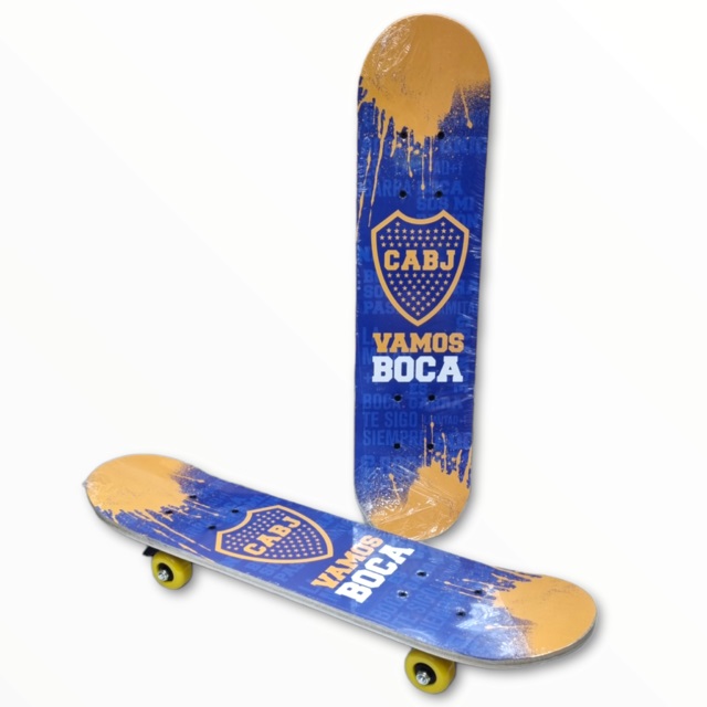 SKATE 4 RUEDAS BOCA 60CM