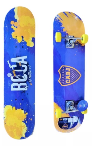 SKATE 4 RUEDAS BOCA 80CM
