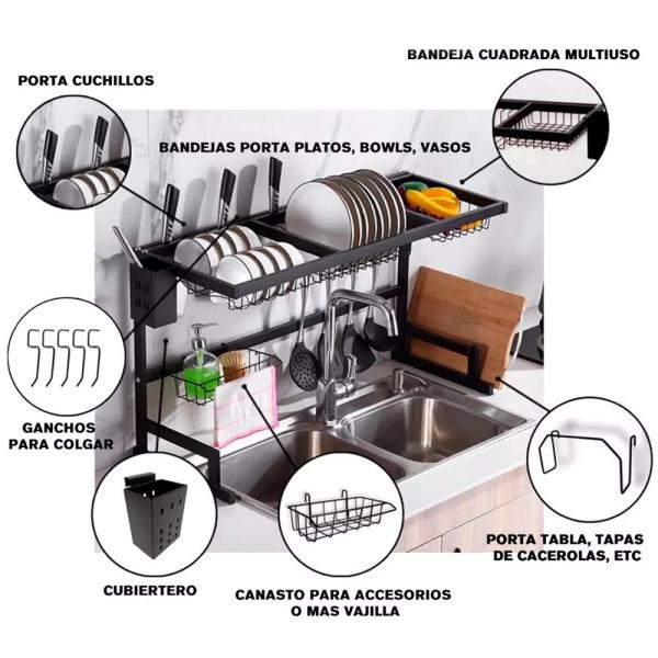 ESCURRIDOR 2 PISOS 85 CM