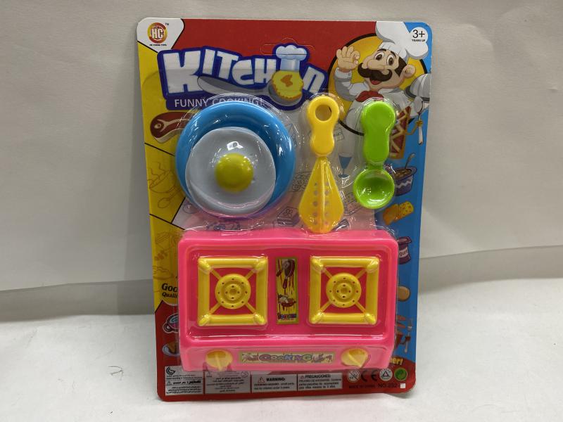 COCINA * BLISTER C/ACC  21*15CM