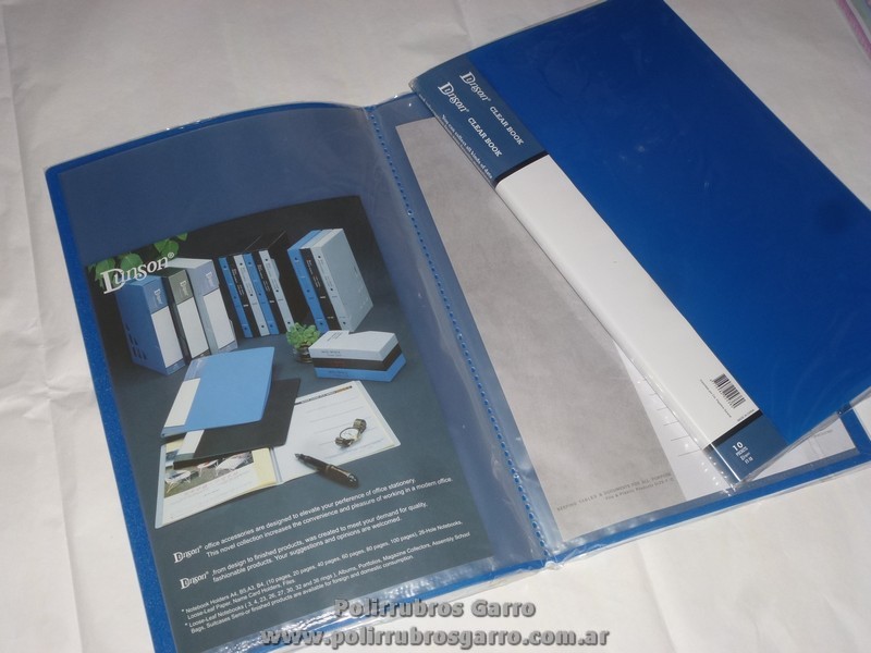 CARPETA OFICIO C/10 FOLIOS DUNSON