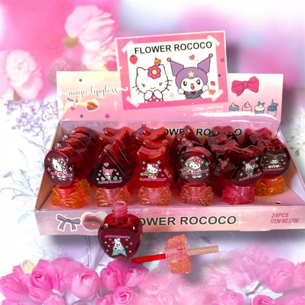 LABIAL C/PINCEL FORMITA CON MOÑITO