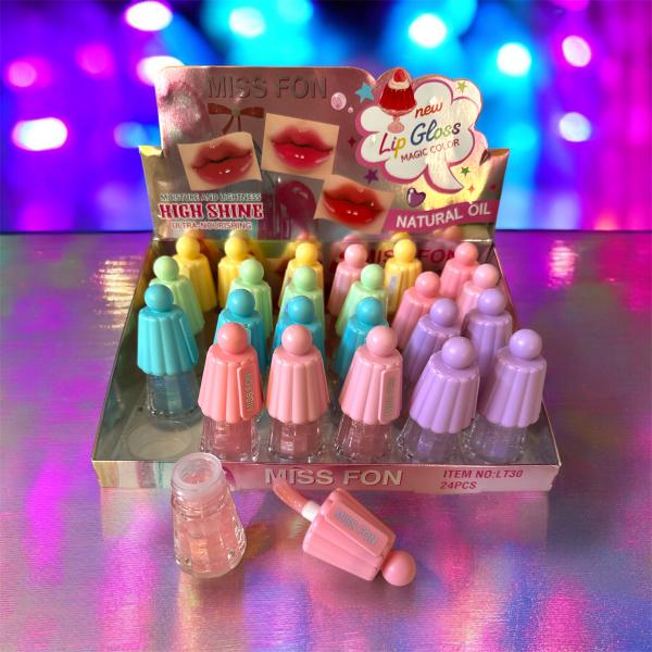 BRILLO LABIAL CON FORMITA DE HELADO