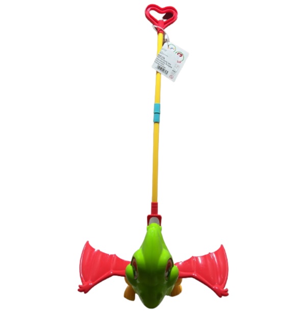 ARRASTRE DINO C/SONIDO 25X60CM