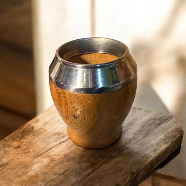 MATE TORPEDO ALGARROBO VIROLA DE ACERO