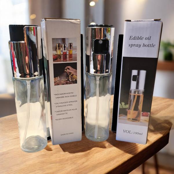 ROCIADOR SPRAY VIDRIO 100ML APTO ACEITE/VINAGRE