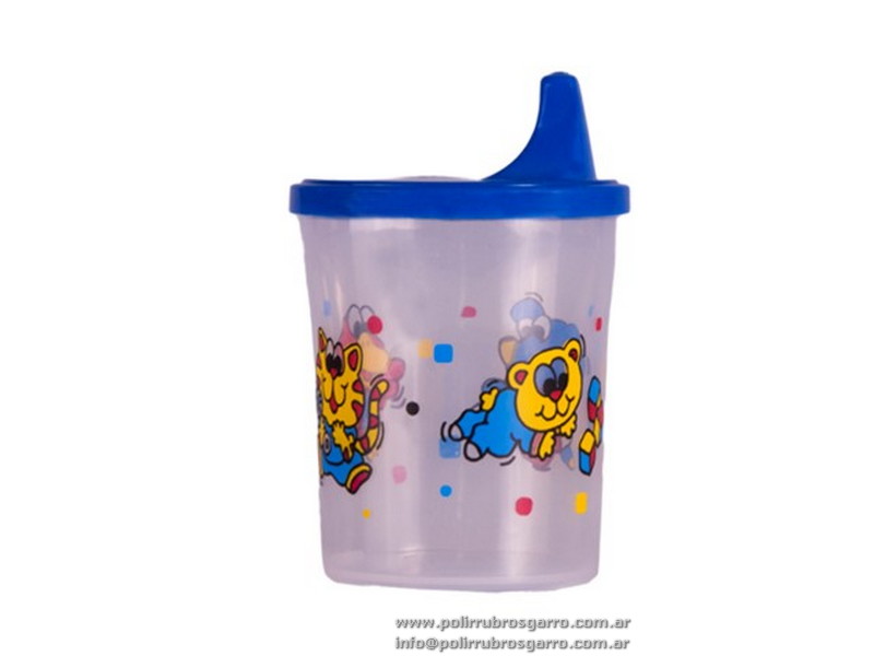 VASO BEBE CHUPITO CORTO 9CM