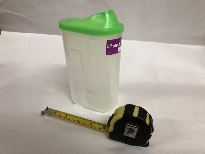 VERTEDOR PLASTICO 1 LT - 17*11