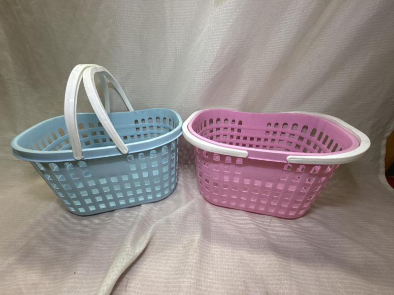 CESTA AUTOSERVICIO C/MANIJA 35X26X20CM