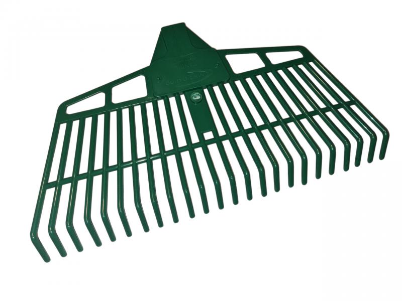 RASTRILLO BARRE HOJAS PLASTICO 25*39