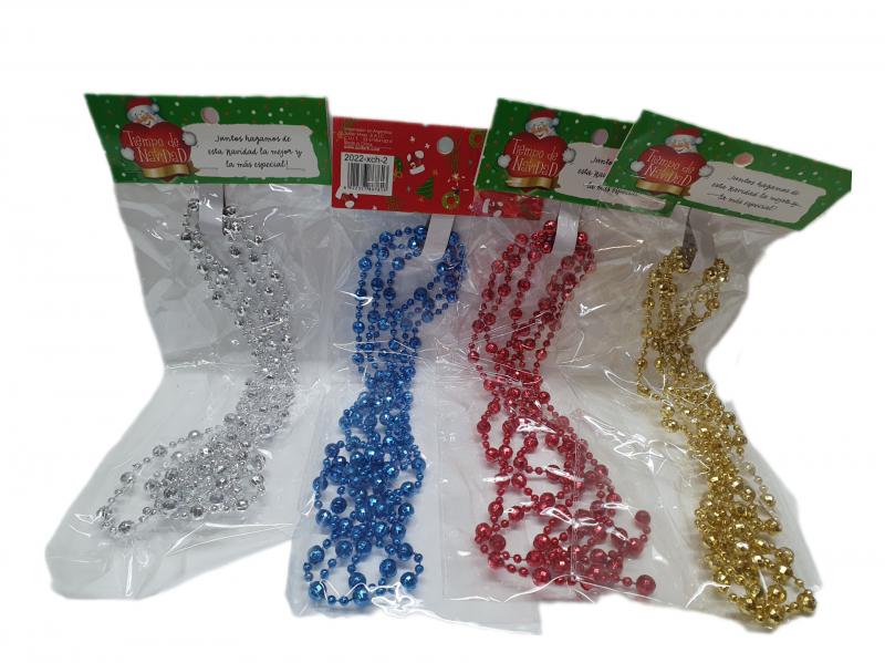 CADENA 1,8 MTS C/PERLAS