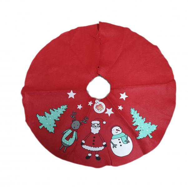 PIE DE ARBOL ESTAMPADO 60 CM