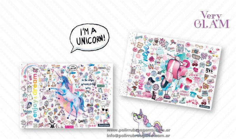 CARPETA C/CORDON Nº 6 VERY GLAM