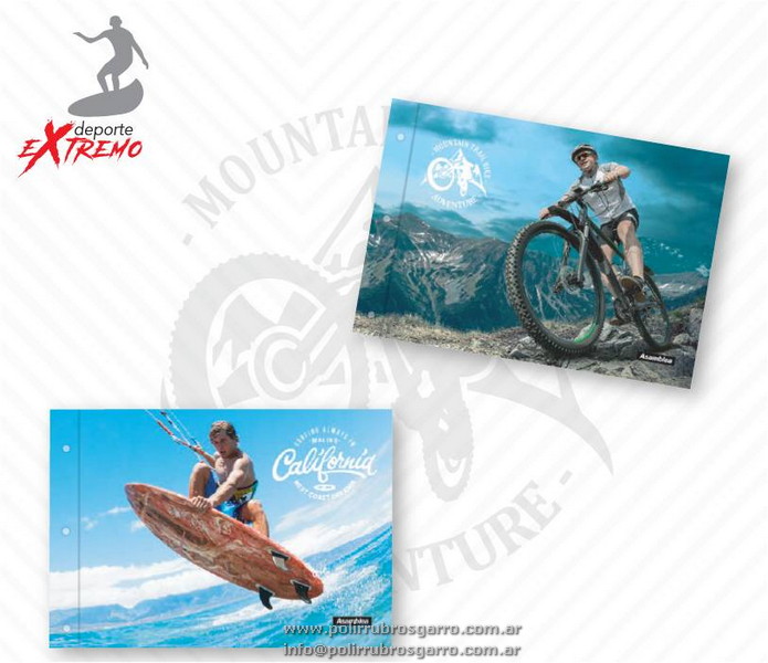 CARPETA C/CORDON Nº 6 DEPORTE EXTREMO