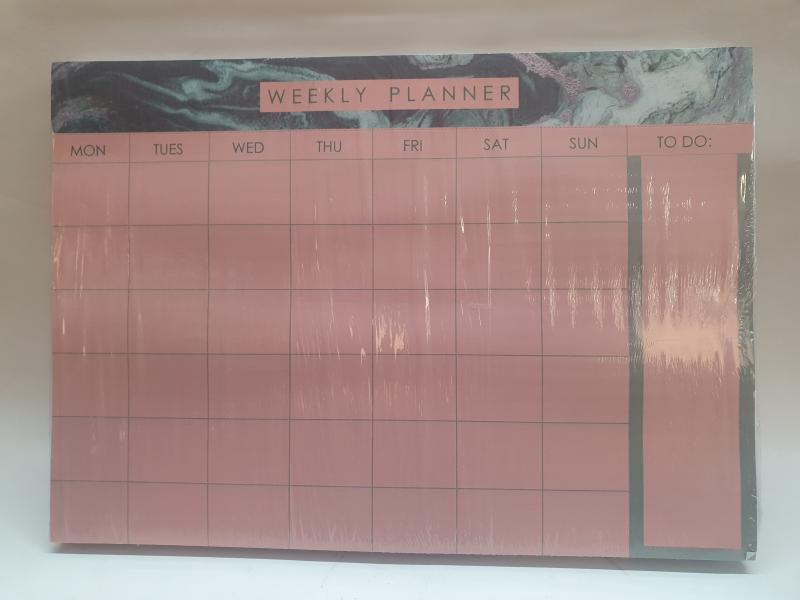 PLANIFICADOR MENSUAL 50 HS A4