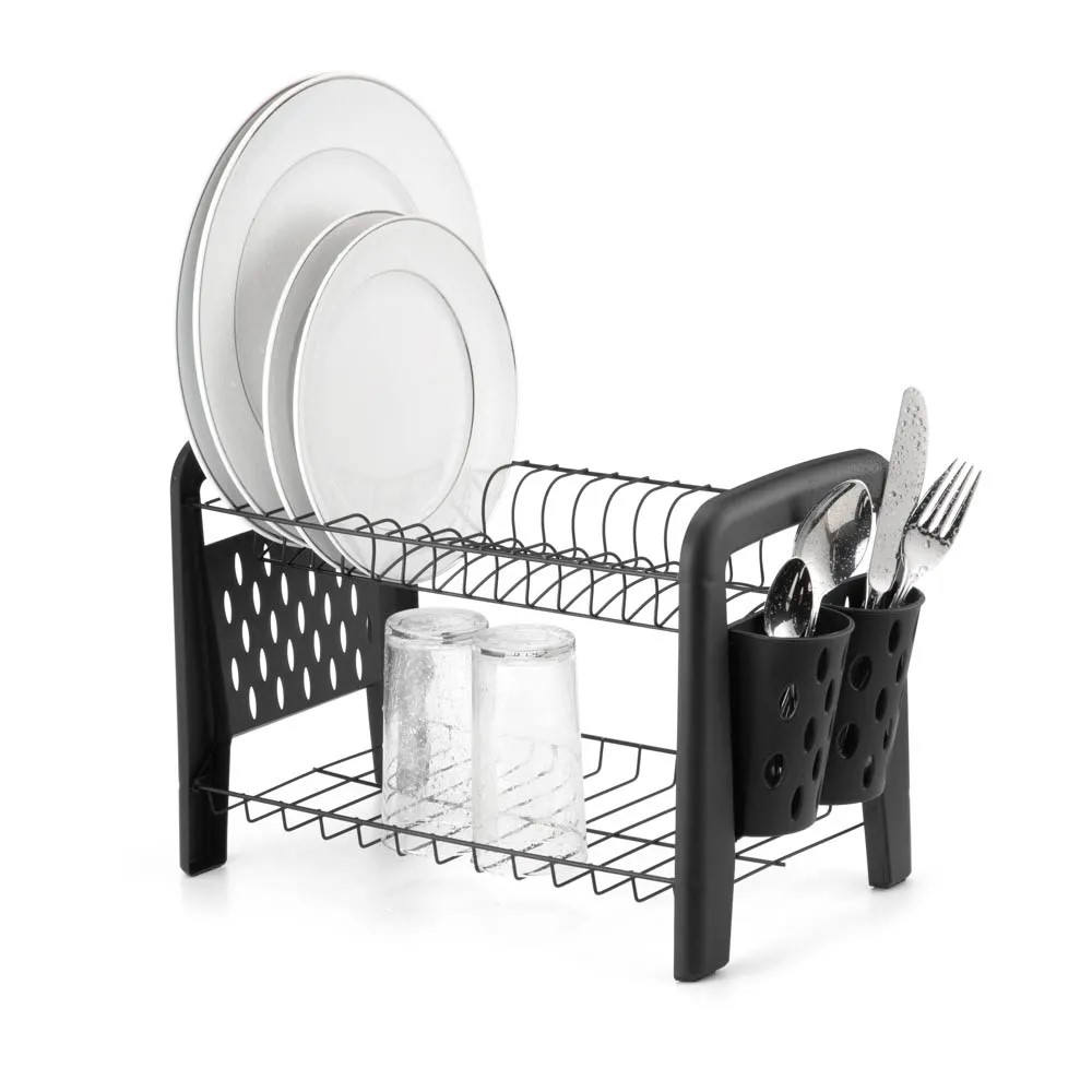ESCURRIDOR PLATOS 2 NIVELES DESMONTABLE 12 PLATOS