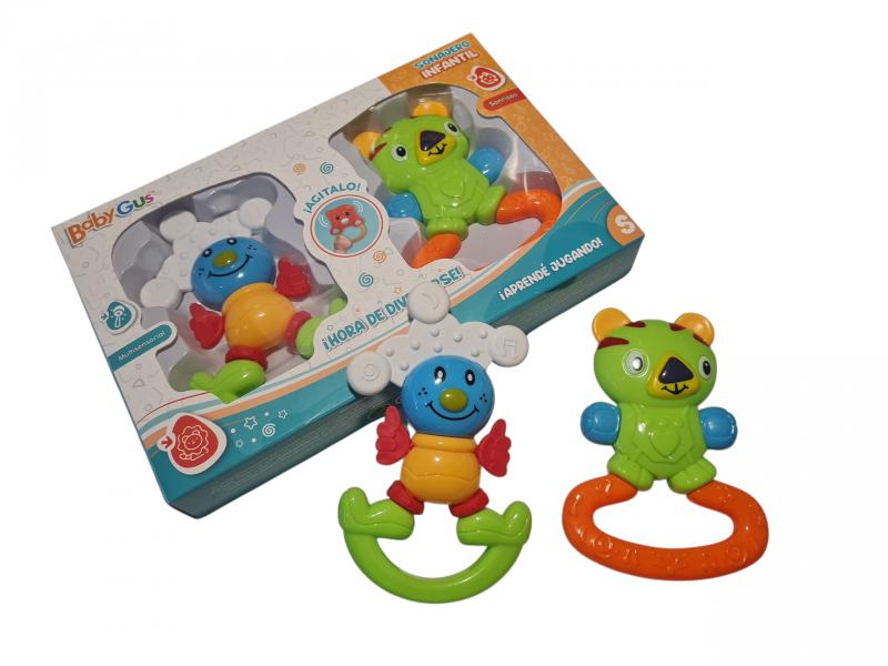 SONAJEROS X 2 UNID 25X16CM