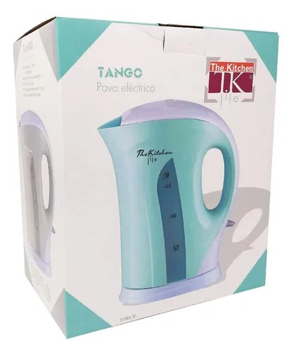 PAVA ELECTRICA TANGO 1.7LT - 3 COLORES