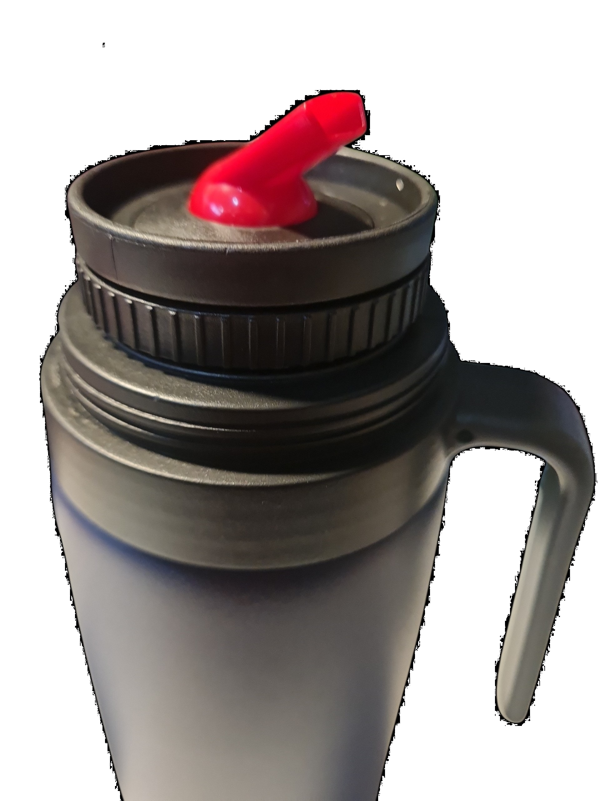 TERMO BALA ACERO COLORES DOBLE PICO C/MEDIA MANIJA 1 LT