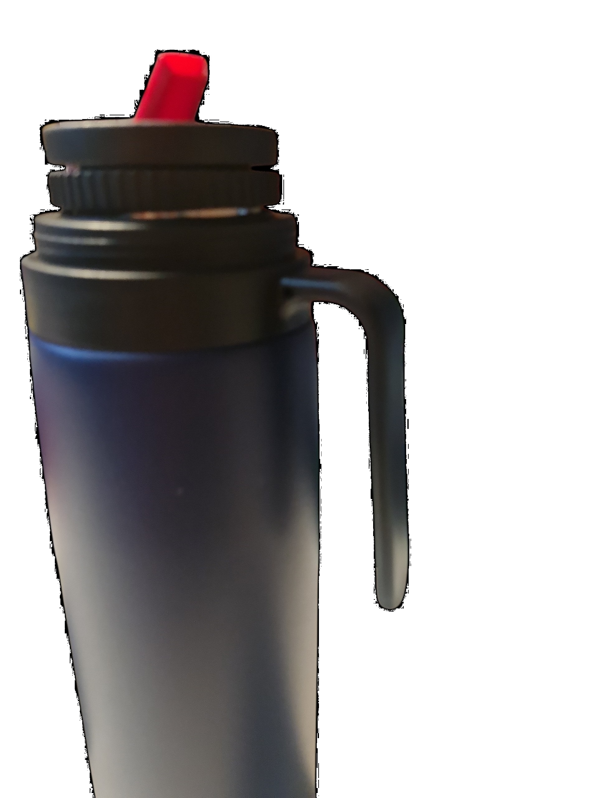 TERMO BALA ACERO COLORES DOBLE PICO C/MEDIA MANIJA 1 LT