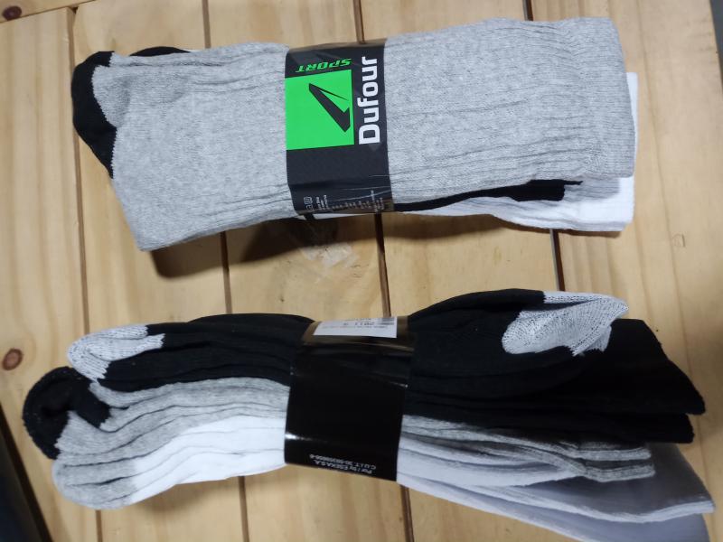 MEDIAS DUFOUR X 3 DEPORTIVA C/TOALLA