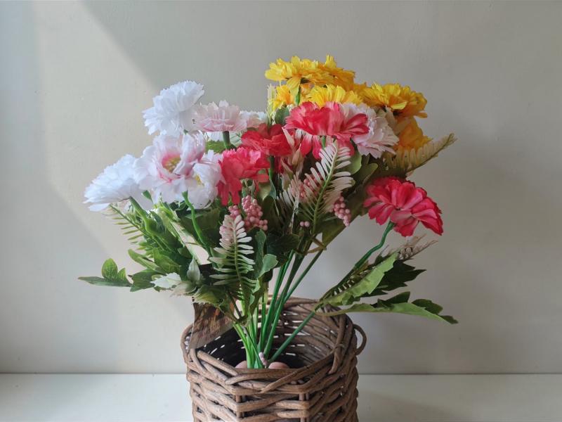 RAMO FLORES SILVESTRES X 7 VARAS 32 CM