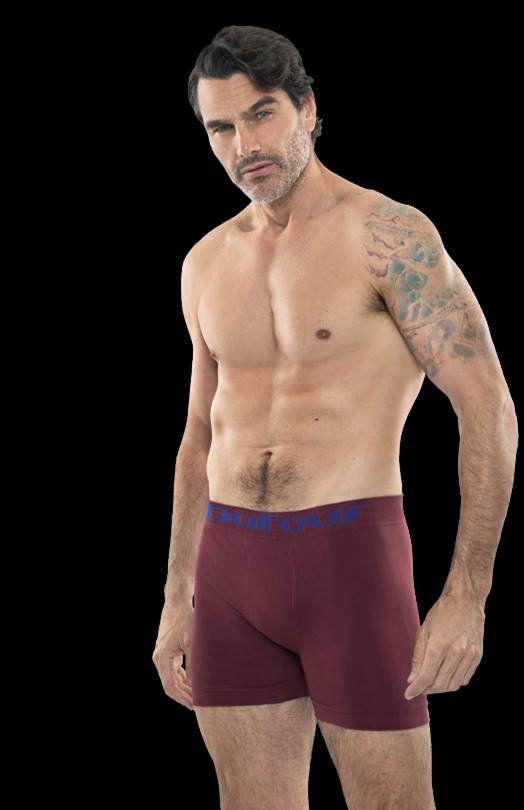 DUFOUR BOXER 12050 ALGODON LISO S/COSTURA