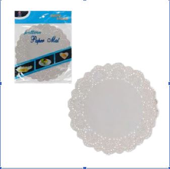 BLONDA 21 CM X 25 UNID EN BOLSA P/COLGAR