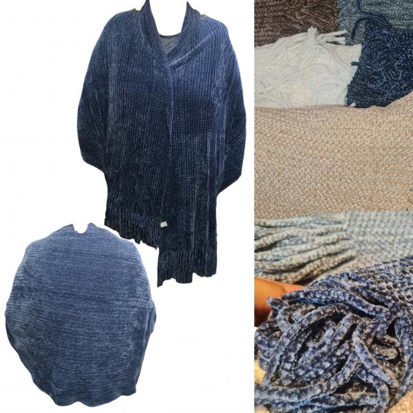 PASHMINA CHENYL 55*100 300 GRS