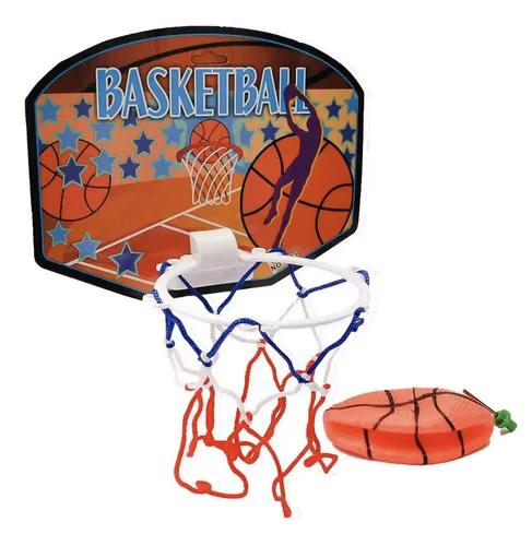ARO BASQUET C/PELOTA 19*14CM
