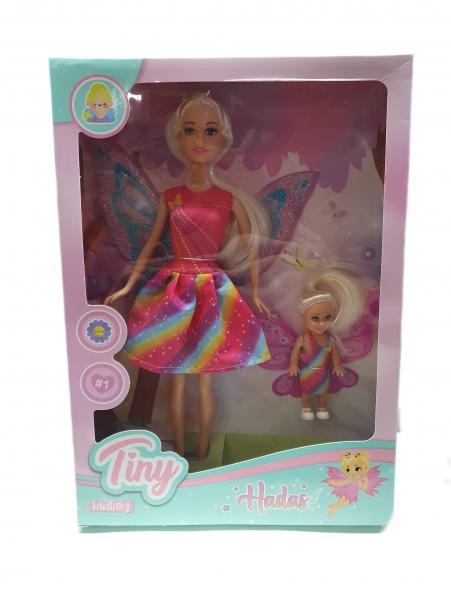 MUÑECA TINY HADAS 21X33CM