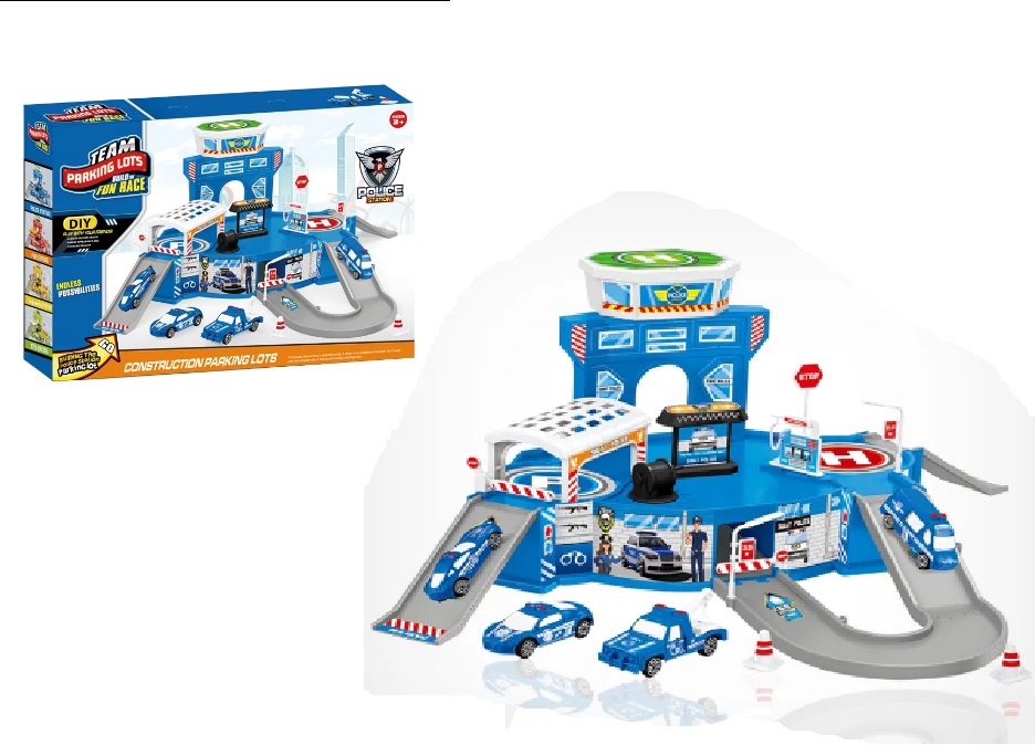 POLICIA* ESTACION  44X31CM 33 ACC