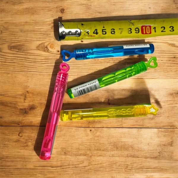 BURBUJERO MINI 11 CM