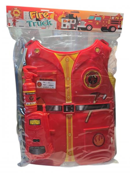 BOMBERO PECHERA+ACC 33X28CM