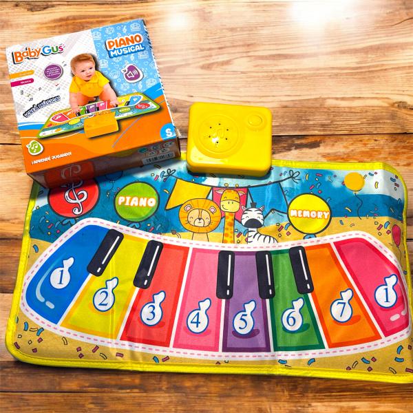 BEBE* PIANO MUSICAL DE SUELO 46*32CM