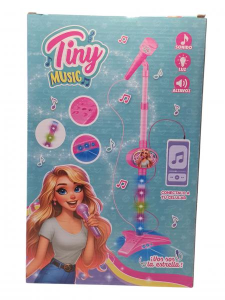 MICROFONO TINY C/PIE 80CM