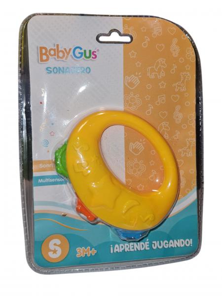 SONAJERO PANDERETA 20X15CM