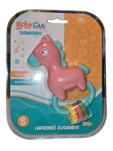 SONAJERO CABALLITO 20X15CM