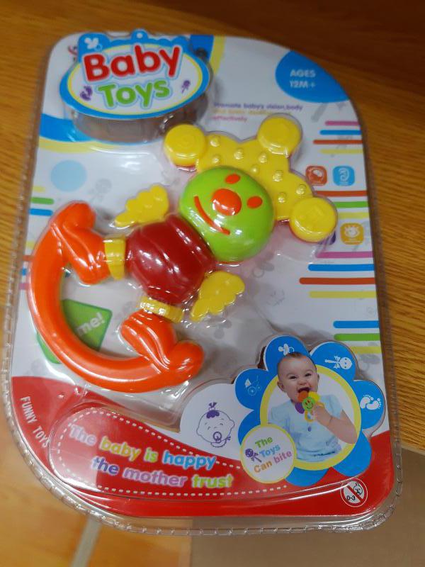 SONAJERO PAYASO 23X16CM