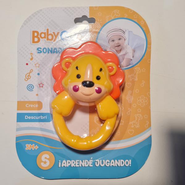 SONAJEROS LEON EN BLISTER 19*15CM