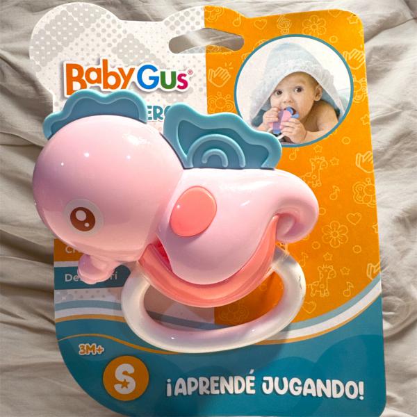 SONAJERO CON MORDILLO CABALLITO DE MAR