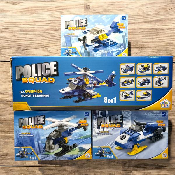 LEGO* POLICIA 14X9CM