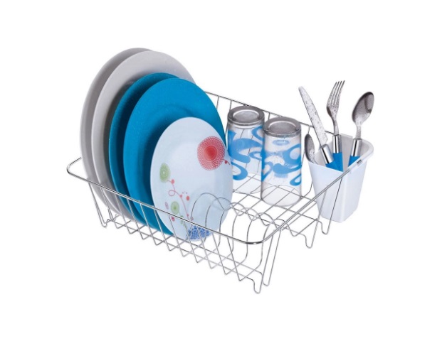 ESCURRIDOR ALAMBRE MAXXI LINE 16 PLATOS 35X35CM