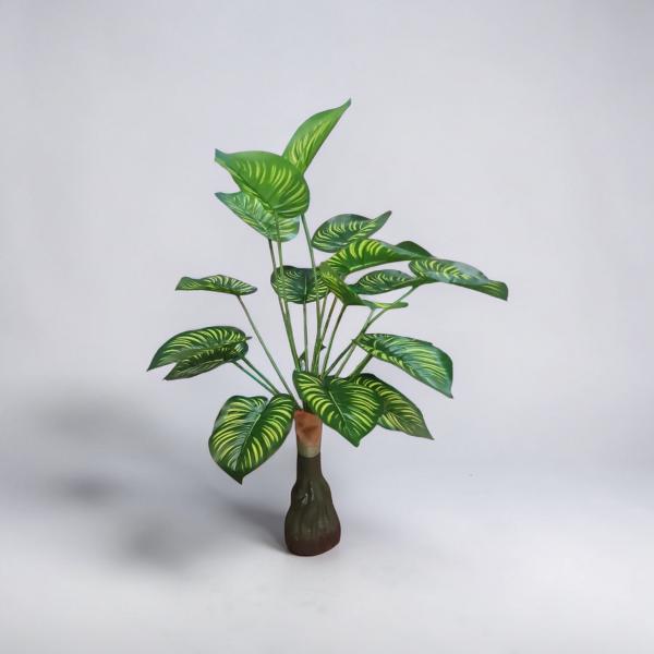 PLANTA HOJA OREJA ELEFANTE 75CM