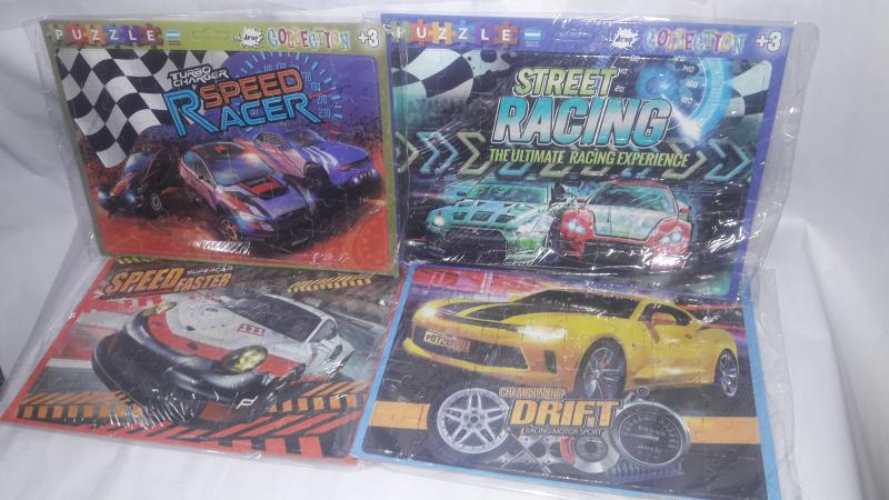 ROMPECABEZA AUTO X 48 PIEZAS 30X22CM