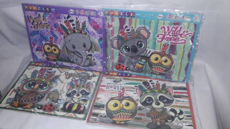 ROMPECABEZA WILDE FREE X 48 PIEZAS 30X22CM