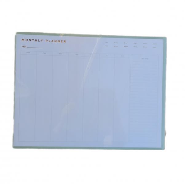 PLANIFICADOR MENSUAL X 24 HS 35X26.5CM