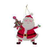 Figura Papa Noel 12x15 cm aprox